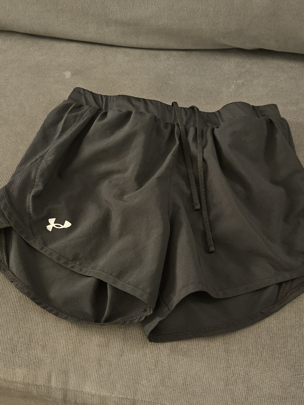 Under Armour Women's Black Athletic Shorts